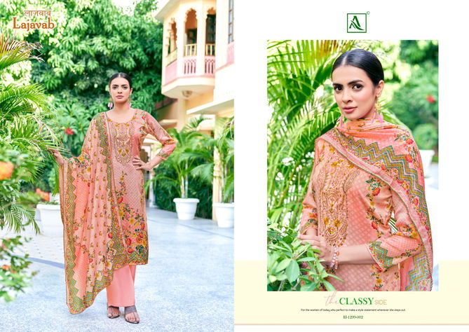 Lajawab By Alok Suits Printed Cotton Dress Material Catalog